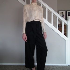 Liz Claiborne Silk Jumpsuit
